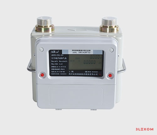 Residential Ultrasonic Gas Flow Meter