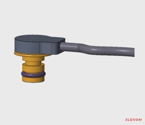 AVKP90 Digital Output Pressure Transmitter