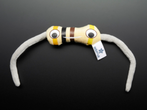 1023-06.jpg Mho the Resistor - Circuit Playground Plushie