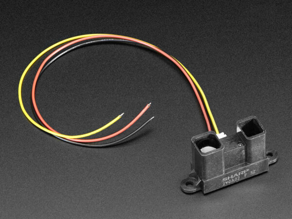 IR distance sensor includes cable (20cm-150cm) - GP2Y0A02YK