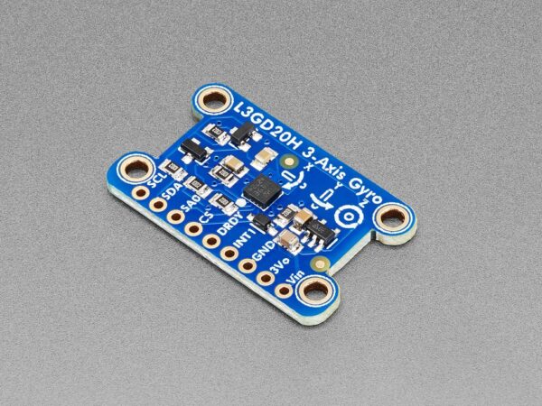 L3GD20H Triple-Axis Gyro Breakout Board - L3GD20/L3G4200 Upgrade - L3GD20H