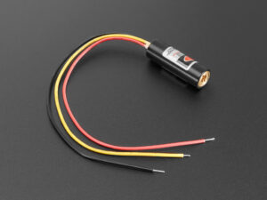TTL Laser Diode - 5mW 650nm Red - 50KHz Max