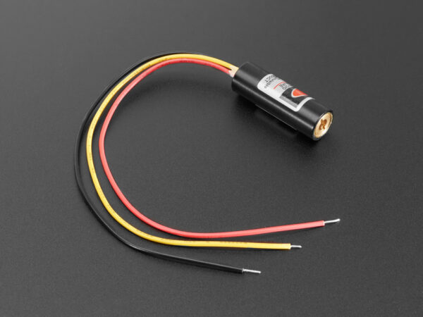 Stacked from 4 images. Method=B (R=2,S=5) TTL Laser Diode - 5mW 650nm Red - 50KHz Max