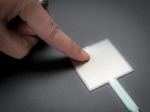 Square Force-Sensitive Resistor (FSR) - Alpha MF02A-N-221-A01
