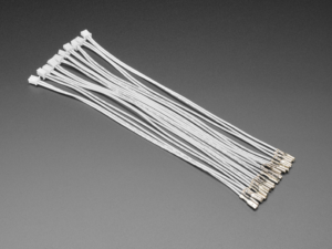Stacked from 6 images. Method=B (R=44,S=4) Arcade Button Quick-Connect Wire Pairs - 0.11" (10 pack)