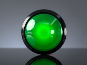 1188-00.jpg Massive Arcade Button with LED - 100mm Green