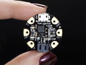 GEMMA v2 - Miniature wearable electronic platform