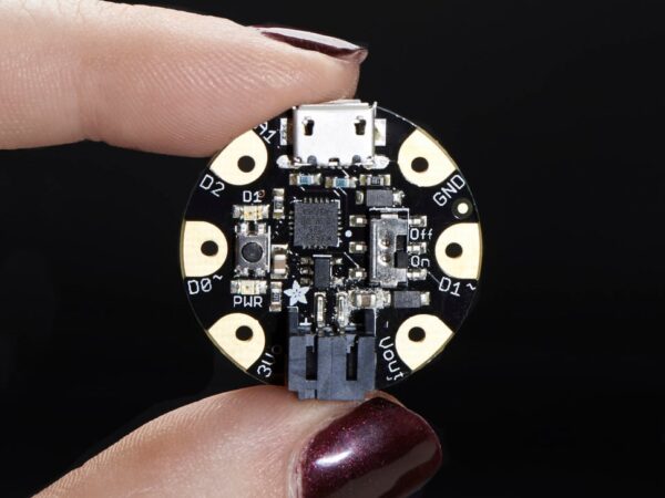 GEMMA v2 - Miniature wearable electronic platform