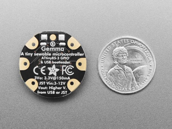 GEMMA v2 - Miniature wearable electronic platform