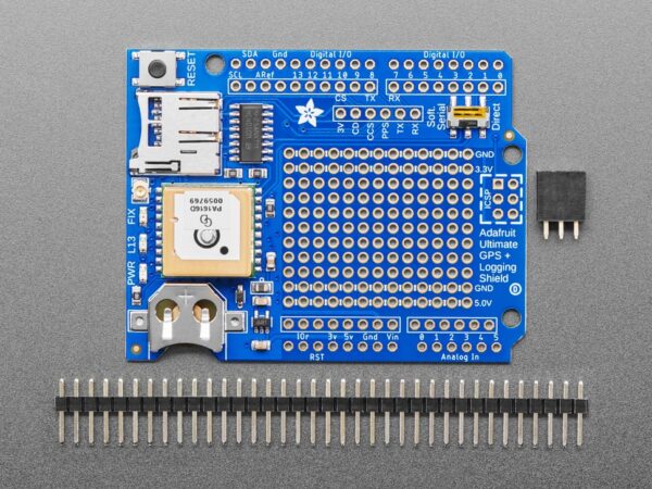 Ultimate GPS Logger Shield - Includes GPS Module