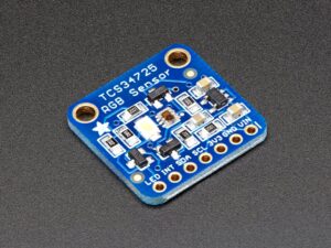 RGB Color Sensor with IR filter and White LED - TCS34725