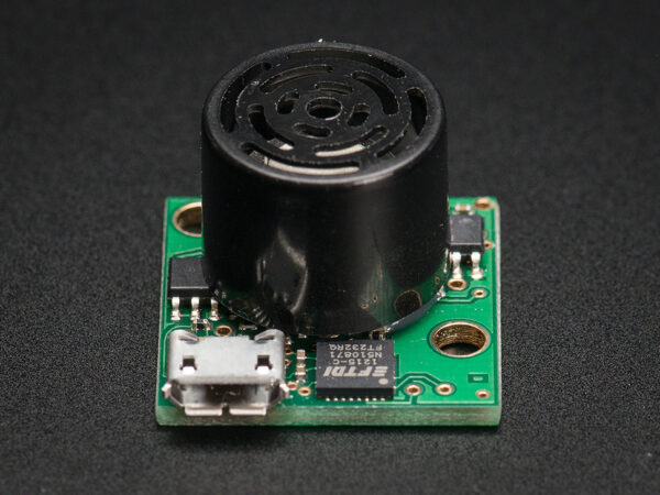 Maxbotix Ultrasonic Rangefinder - HR-USB-EZ1 - MB1413