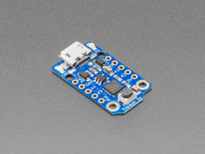 Trinket - Mini Microcontroller - 3.3V Logic - MicroUSB