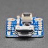 Trinket - Mini Microcontroller - 3.3V Logic - MicroUSB
