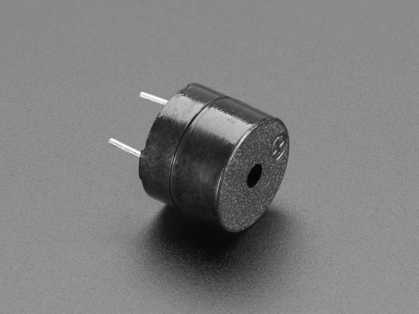 1536-06.jpg Buzzer 5V - Breadboard friendly