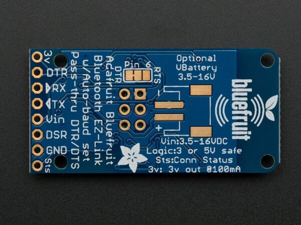 Bluefruit EZ-Link - Bluetooth Serial Link & Arduino Programmer - v1.3