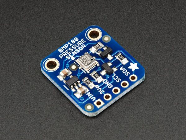 BMP180 Barometric Pressure/Temperature/Altitude Sensor- 5V ready