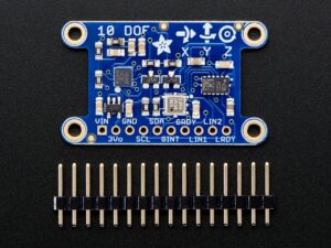 10-DOF IMU Breakout - L3GD20H + LSM303 + BMP180