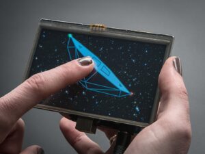 Gameduino 2 with 4.3" 480x272 Display and Touchscreen