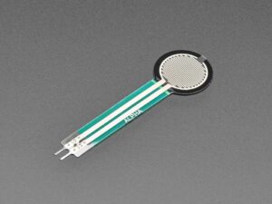 Round Force-Sensitive Resistor (FSR) -  0.3 ~ 10 Newton Force - Alpha MF01A-N-221-A01