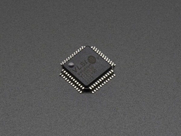 VS1053B MP3/WAV/OGG/MIDI Player & Recorder (CODEC) Chip