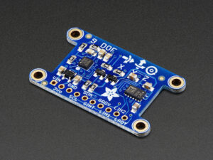 9-DOF IMU Breakout - L3GD20H + LSM303
