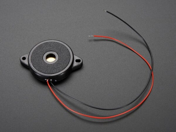 Large Enclosed Piezo Element w/Wires