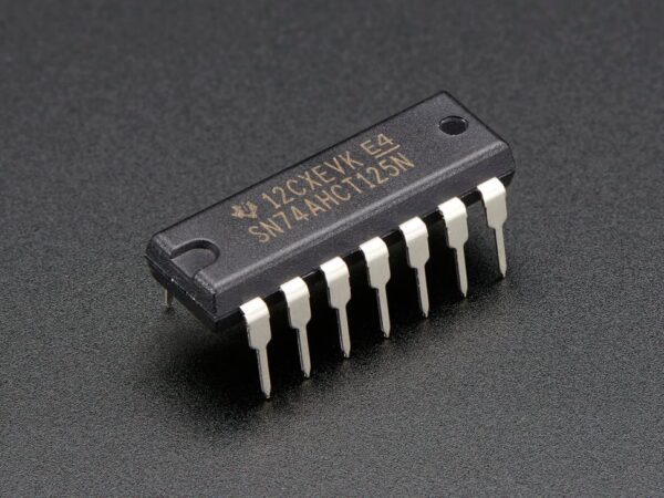 74AHCT125 - Quad Level-Shifter (3V to 5V) - 74AHCT125