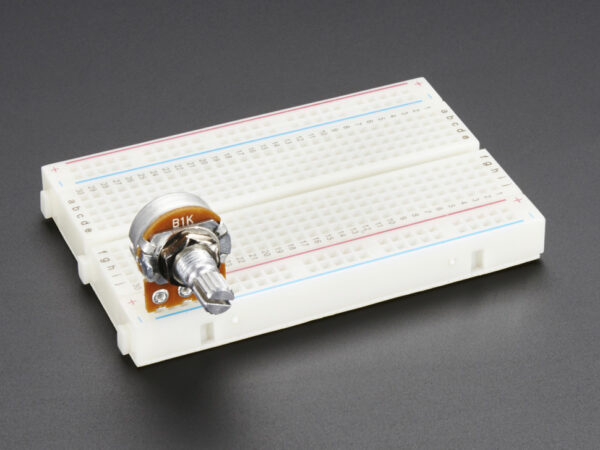 Panel Mount 1K potentiometer (Breadboard Friendly) - 1K Linear