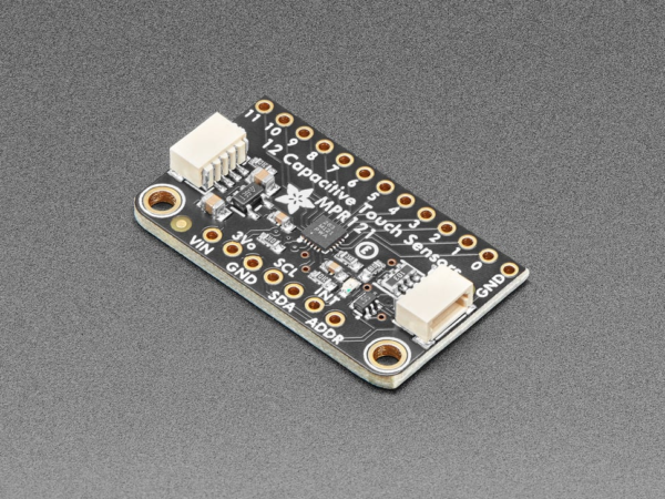 12-Key Capacitive Touch Sensor Breakout - MPR121 - STEMMA QT