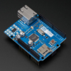 Arduino Ethernet shield R3 with micro SD connector - Assembled