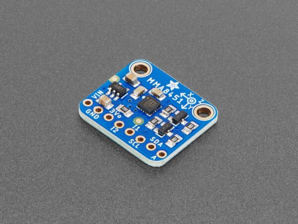 Triple-Axis Accelerometer - ±2/4/8g @ 14-bit - MMA8451