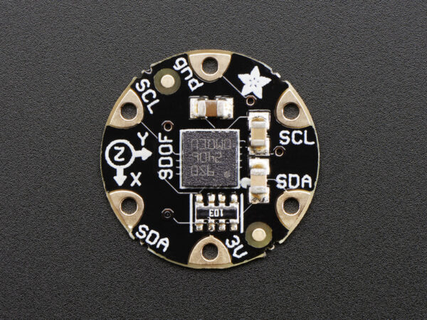 FLORA 9-DOF Accelerometer/Gyroscope/Magnetometer - LSM9DS0 - v1.0