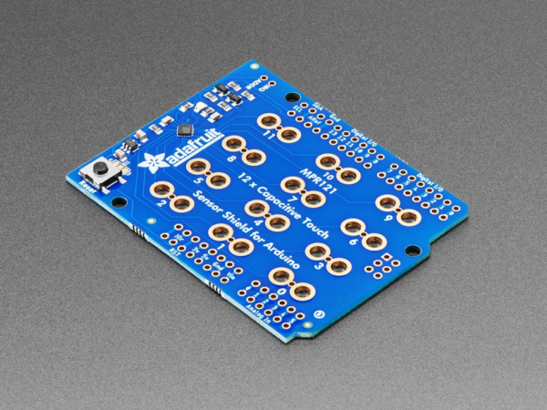 12 x Capacitive Touch Shield for Arduino - MPR121