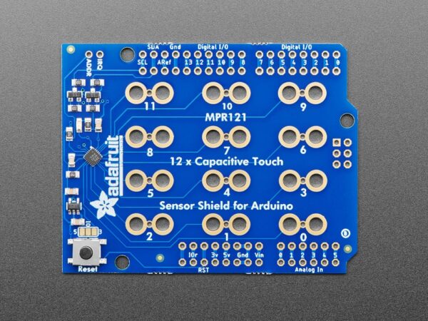 12 x Capacitive Touch Shield for Arduino - MPR121