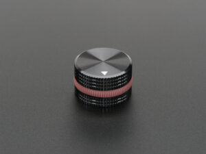 2056-01.jpg Solid Machined Metal Knob - 1" Diameter