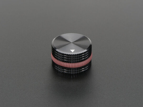Solid Machined Metal Knob - 1" Diameter