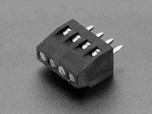 2.54mm/0.1" Pitch Terminal Block - 4-pin