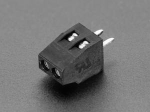 2.54mm/0.1" Pitch Terminal Block - 2-pin