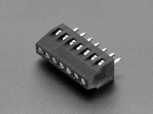 2.54mm/0.1" Pitch Terminal Block - 7-pin