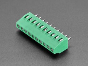 2.54mm/0.1" Pitch Terminal Block - 10-pin