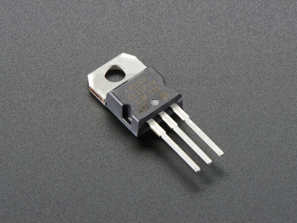 2165-00.jpg 3.3V 800mA Linear Voltage Regulator - LD1117-3.3 TO-220