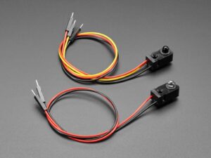 2168-04.jpg IR Break Beam Sensor with Premium Wire Header Ends - 5mm LEDs