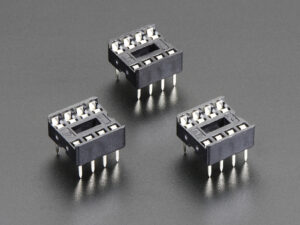 2202-00.jpg IC Socket - for 8-pin 0.3" Chips - Pack of 3