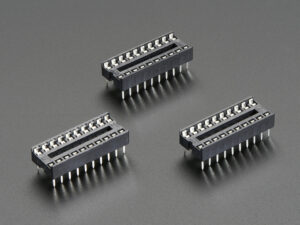 2204-00.jpg IC Socket - for 20-pin 0.3" Chips - Pack of 3