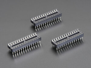 2205-00.jpg IC Socket - for 28-pin 0.3" Chips - Pack of 3