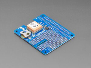 Ultimate GPS HAT for Raspberry Pi A+/B+/Pi 2/3/4/Pi 5 - Mini Kit