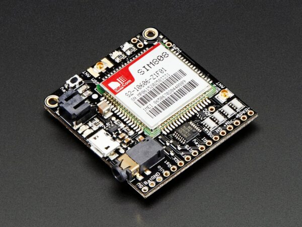 FONA 808 - Mini Cellular GSM + GPS Breakout