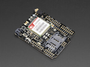 FONA 808 Shield - Mini Cellular GSM + GPS for Arduino