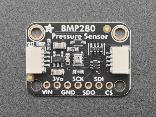 BMP280 I2C or SPI Barometric Pressure & Altitude Sensor - STEMMA QT